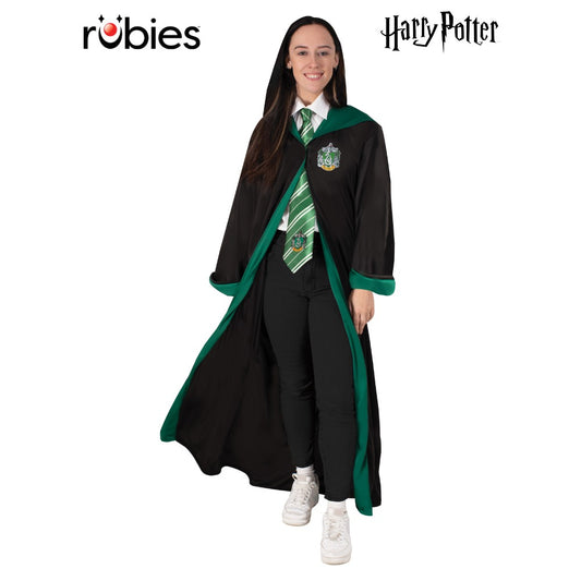 HARRY POTTER/SLYTHERINROBE CAPE, ADULT Officially Licensed