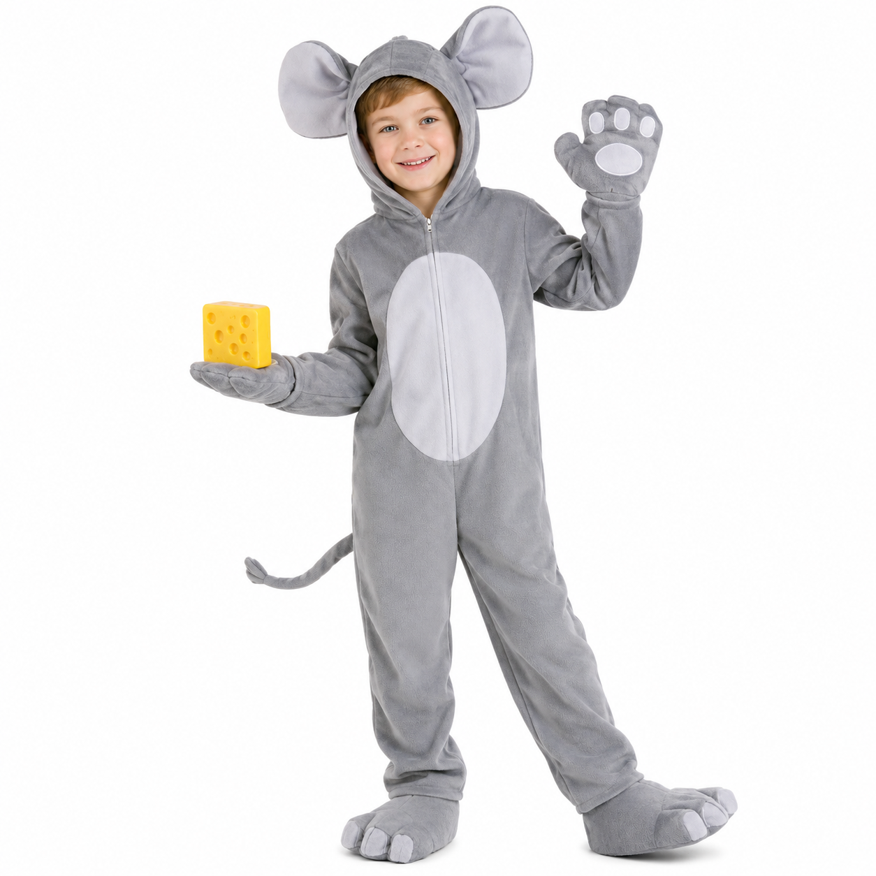 Kids Animal Costume Onesie Pajamas Fancy Dress Book Week Zoo Party S-XL