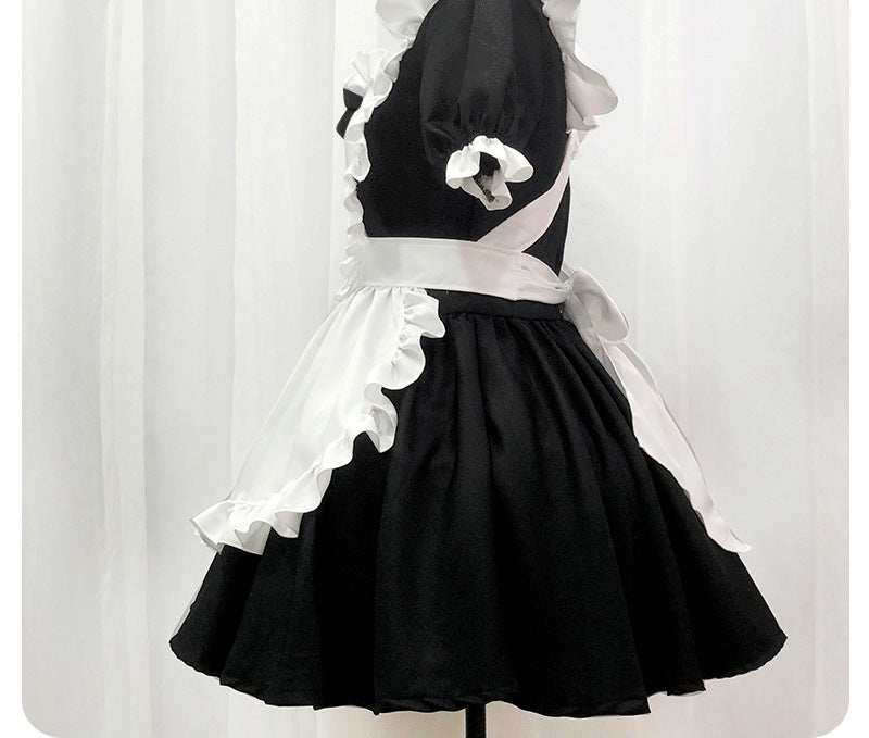 Kawaii Japanese Cospaly Sweet Lolita Dress Cute Anime Maid Costume