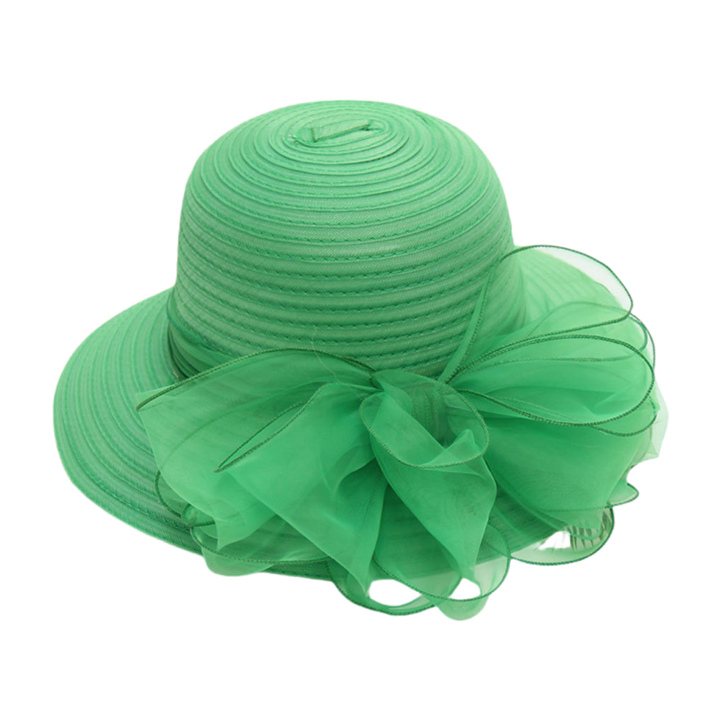 Women’s Bucket Sun Hat – Mesh Bow Design, Foldable, Breathable Summer UV Protection Hat for Travel