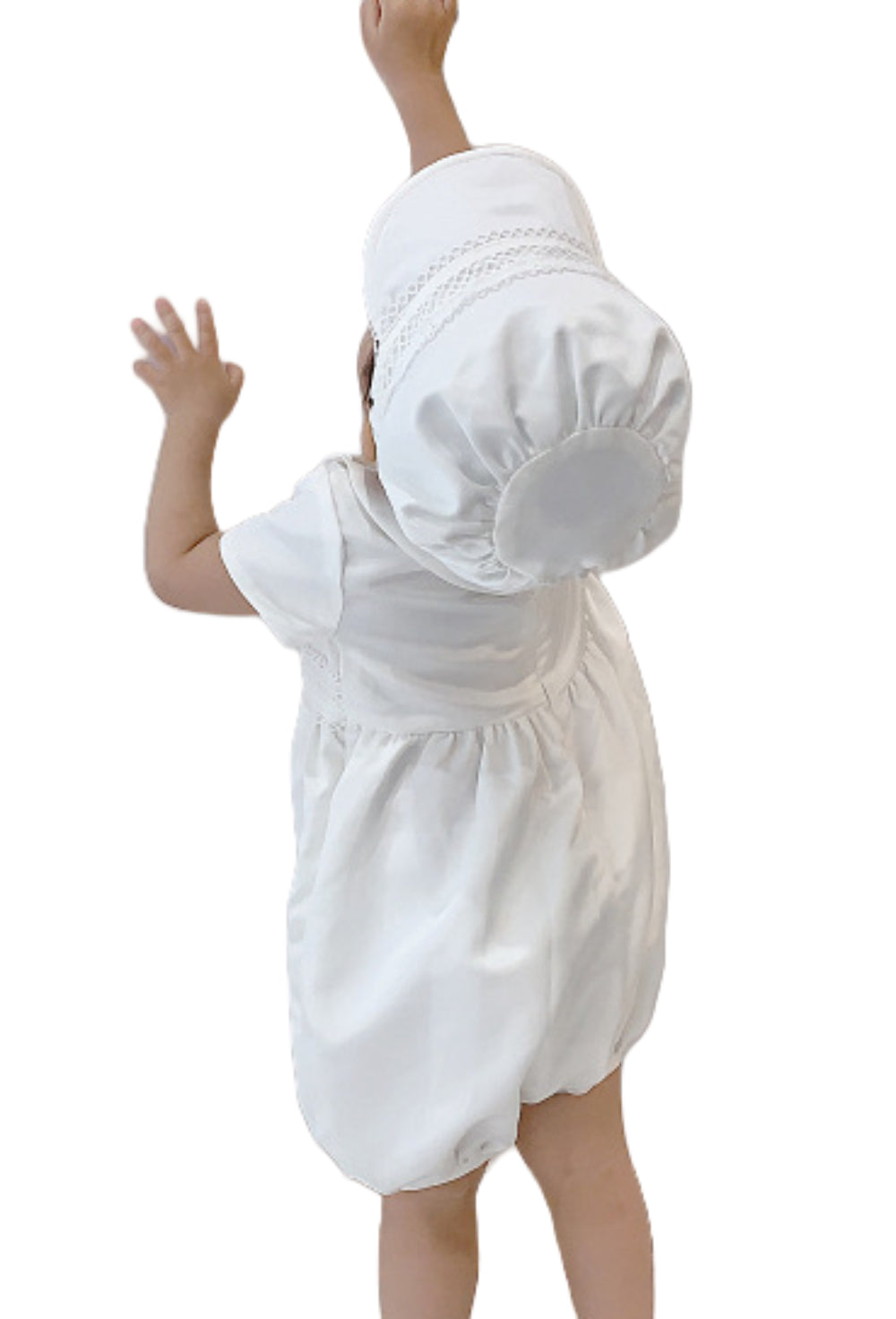 Baby Boy Christening and Baptism Outfit with Hat
