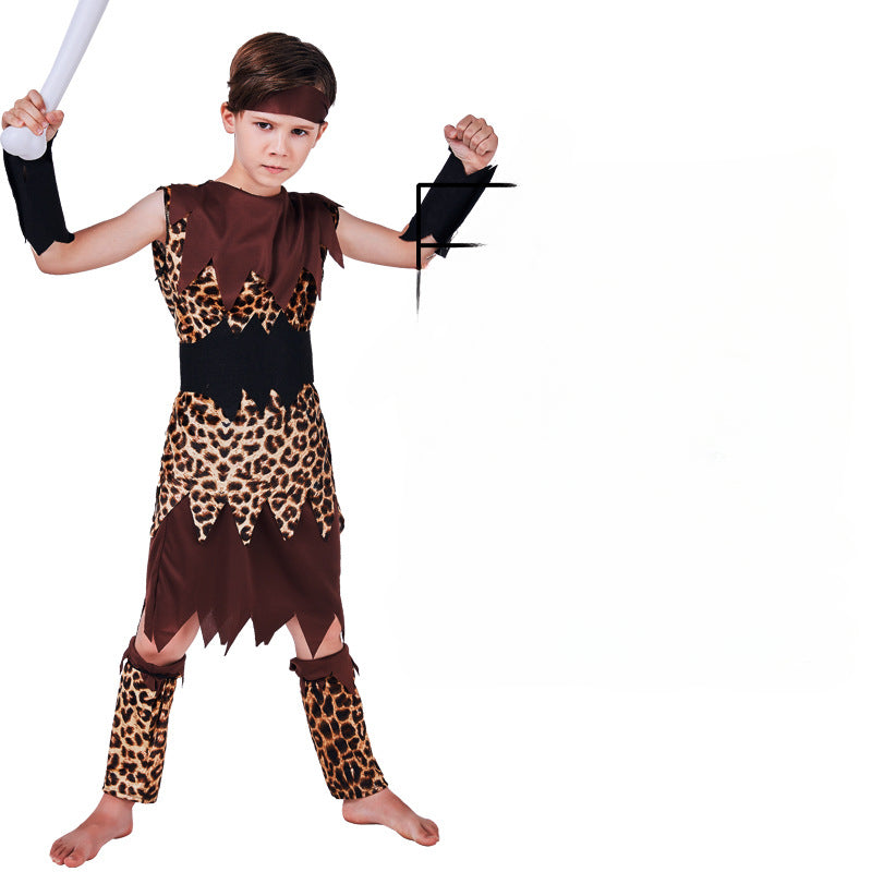 Celebrate Halloween with Kids Aboriginal Costumes - Embrace Diversity and Tradition