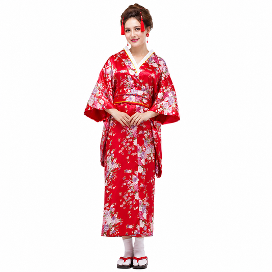 Japanese Charm Unveiled: Women's Kimono and Yukata Costumes for Cosplay