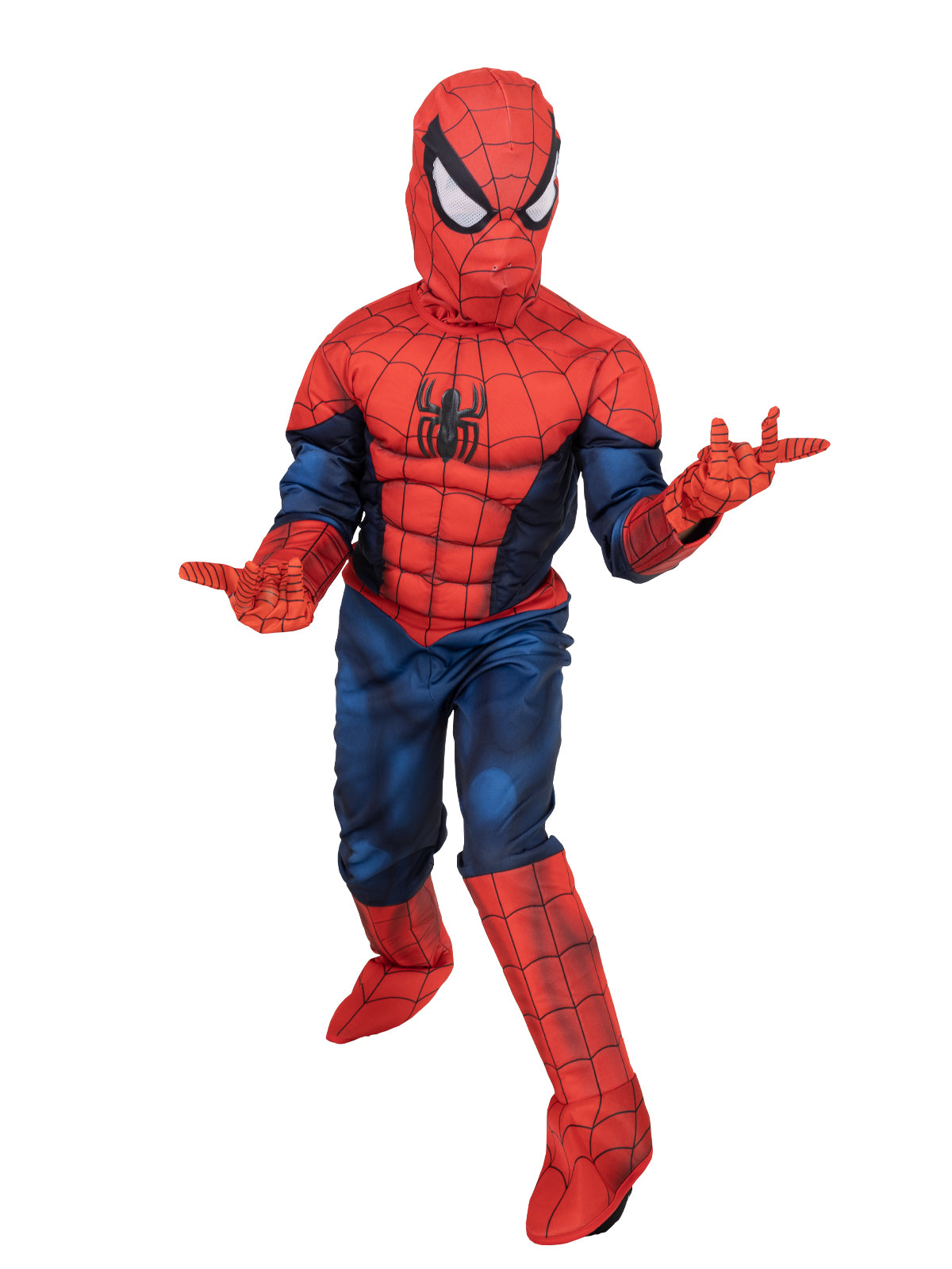 SPIDER-MAN PREMIUM COSTUME, CHILD Spider Man Cosplay Officially Licensed Marvel