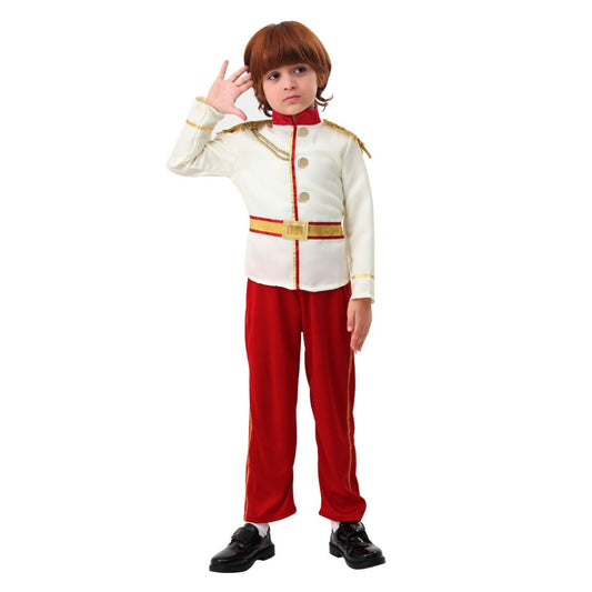 Kids Prince Costume Jacket & Pants – Royal Halloween Outfit