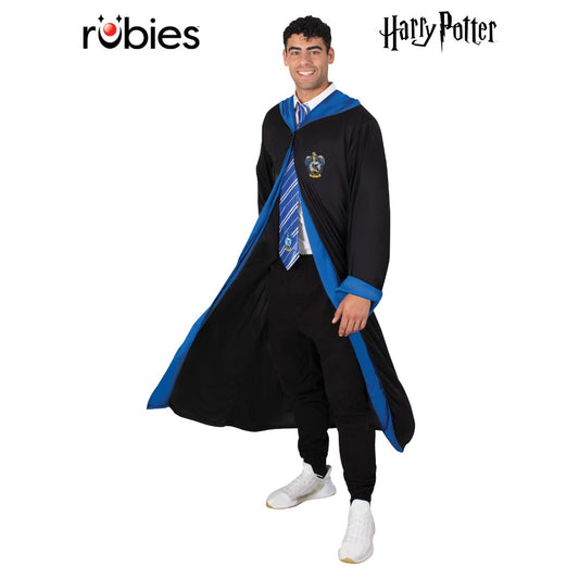 HARRY POTTER/RAVENCLAW ROBE CAPE, ADULT Officially Licensed