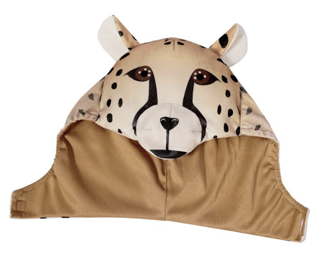 Kids Leopard Costume Animal Onesie Safari Fancy Dress Book Week | MEEJOY