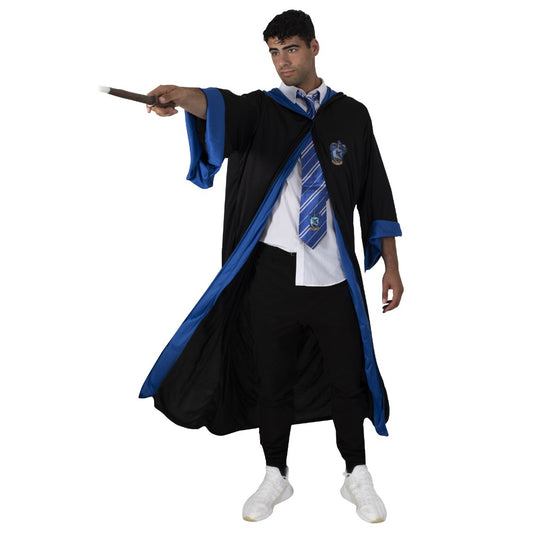 HARRY POTTER/RAVENCLAW ROBE CAPE, ADULT Officially Licensed