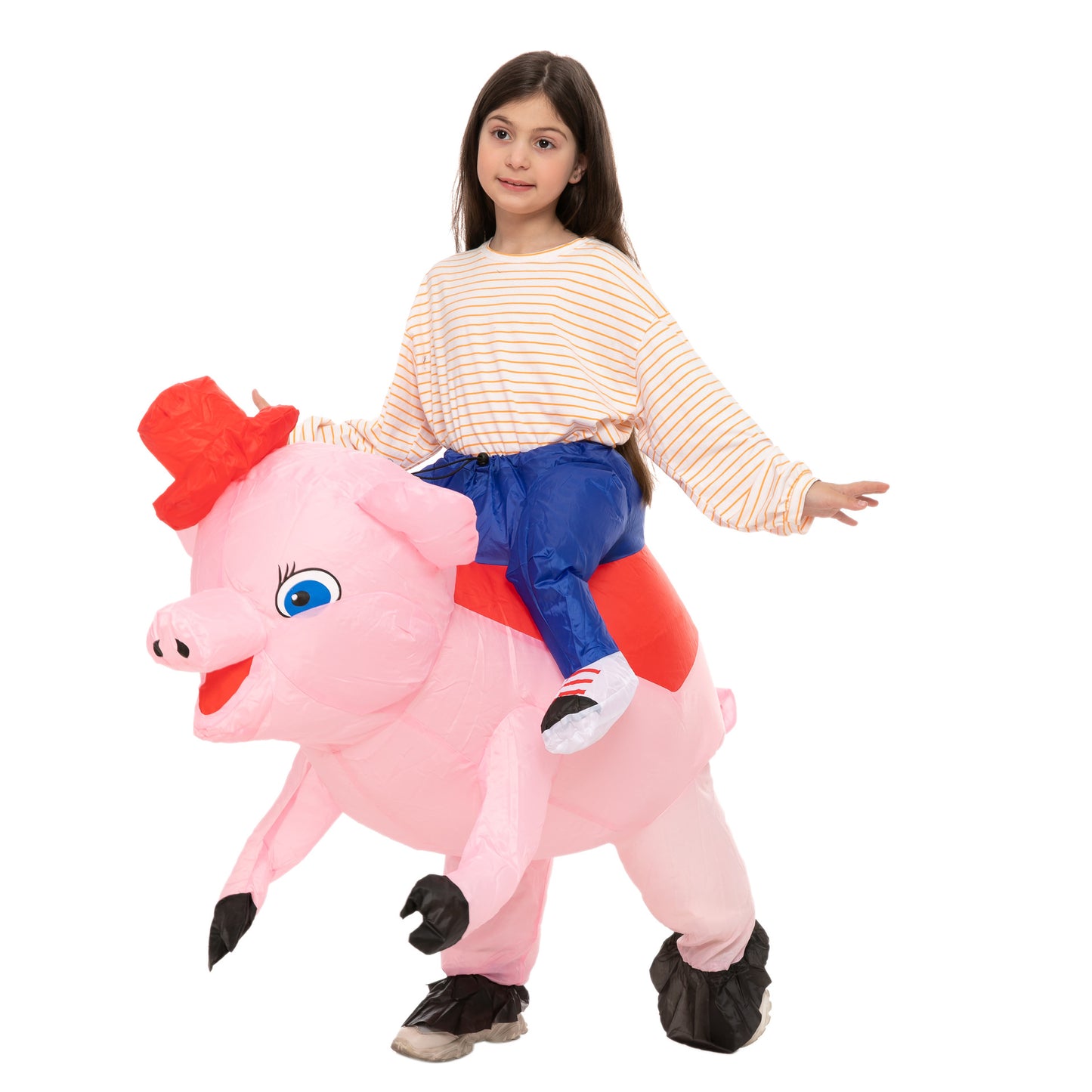 Funny Cartoon Doll Clothing, Funny Walking Animals Inflatable for Children and Adults