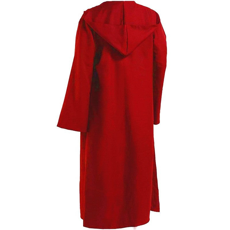 Mens and Kids Skywalker Cape Cloak Robe Cosplay Costume