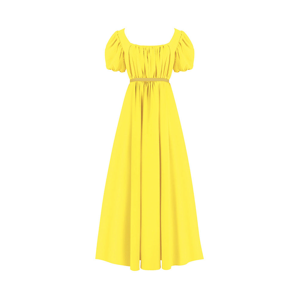 Women's Regency Empire Waist Dress – Jane Austen Period Costume