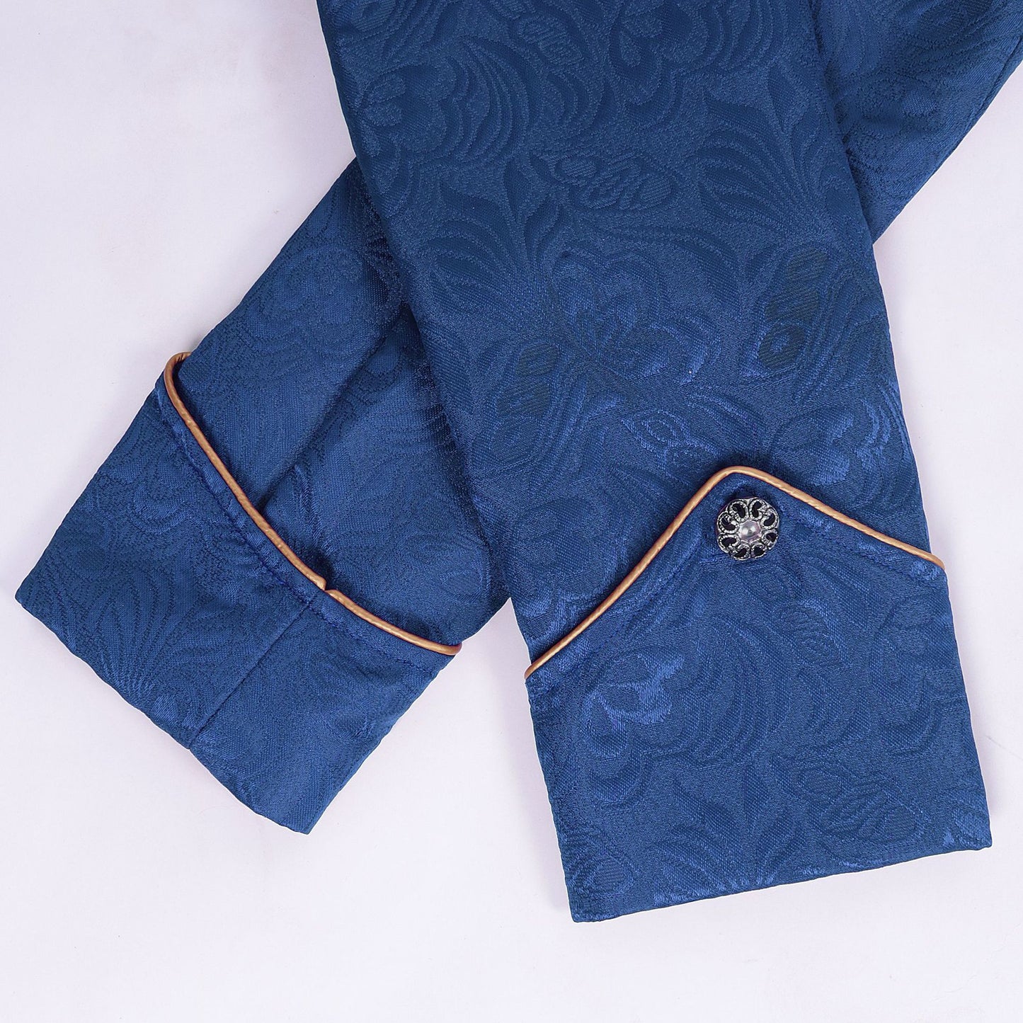 Men's Victorian Floral Tailcoat – Steampunk Gothic Costume Jacket