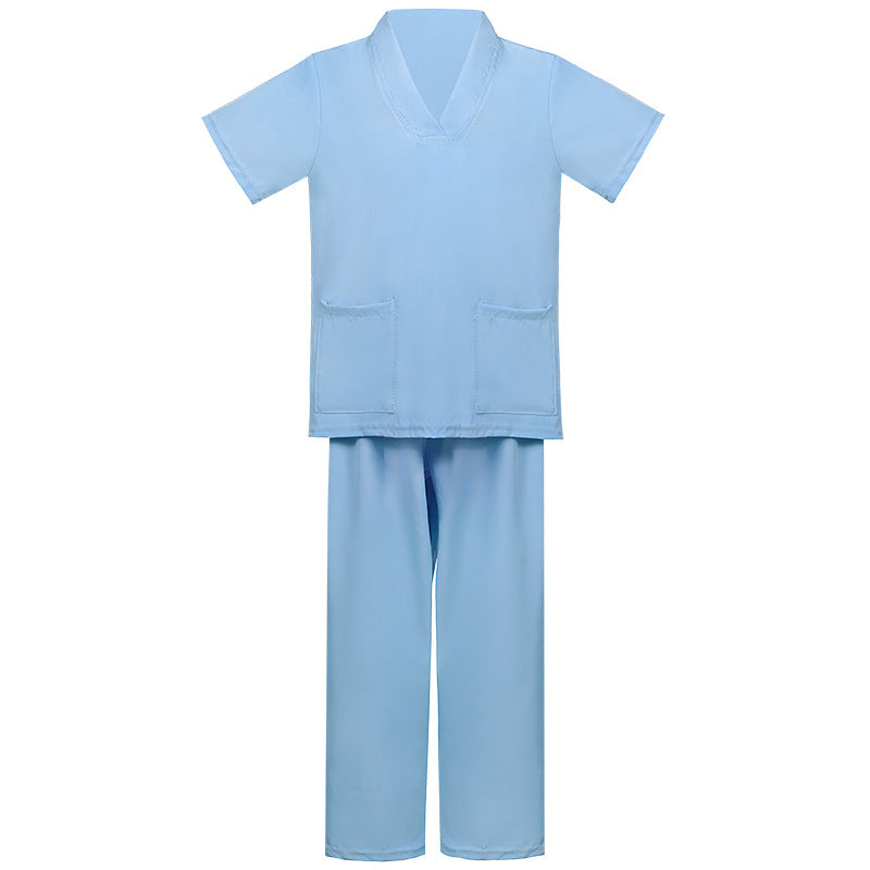 Kids Doctor Surgeon Nurse Costume Child Book Week Fancy Dress Halloween Outfit