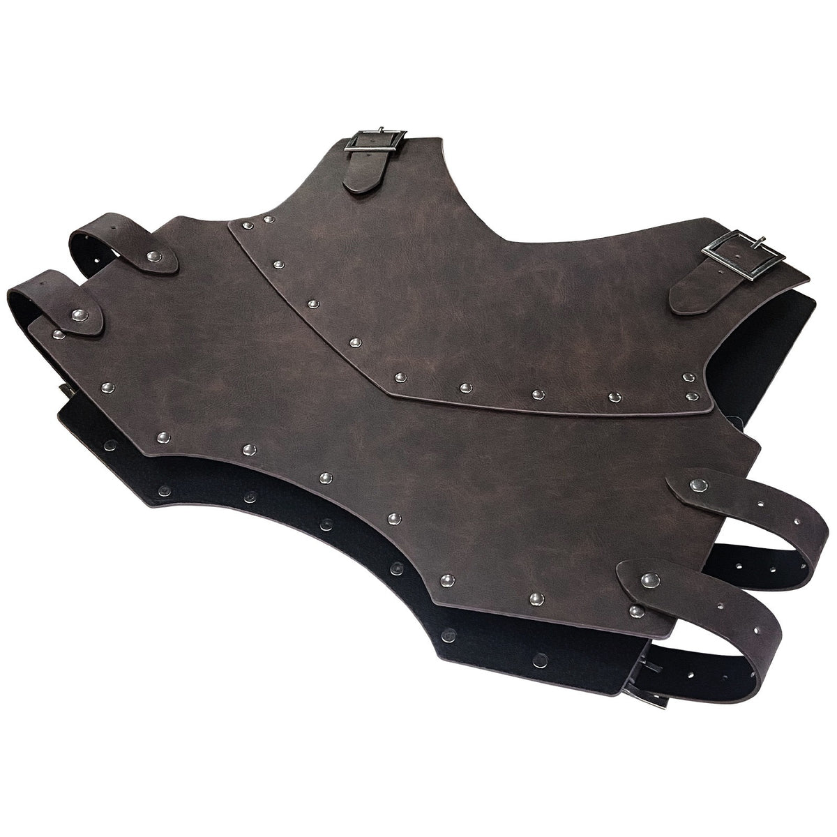 Men's Medieval Viking Breastplate – Double Layer Costume Chest Armour