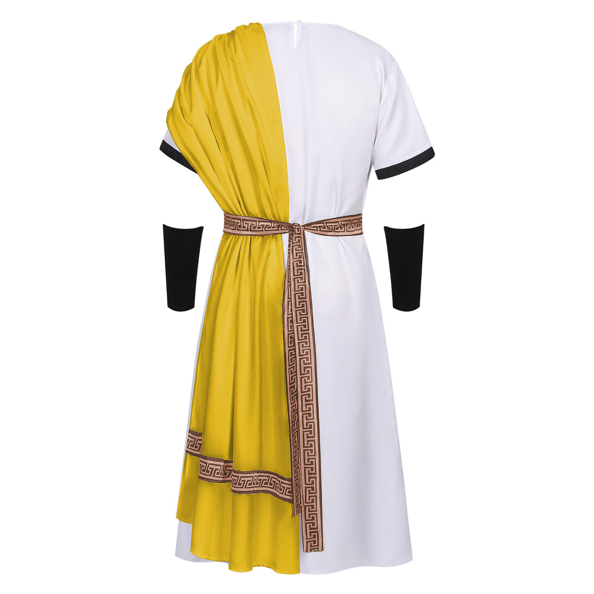 Men's Roman Toga Costume Set – Greek God & Caesar Outfit