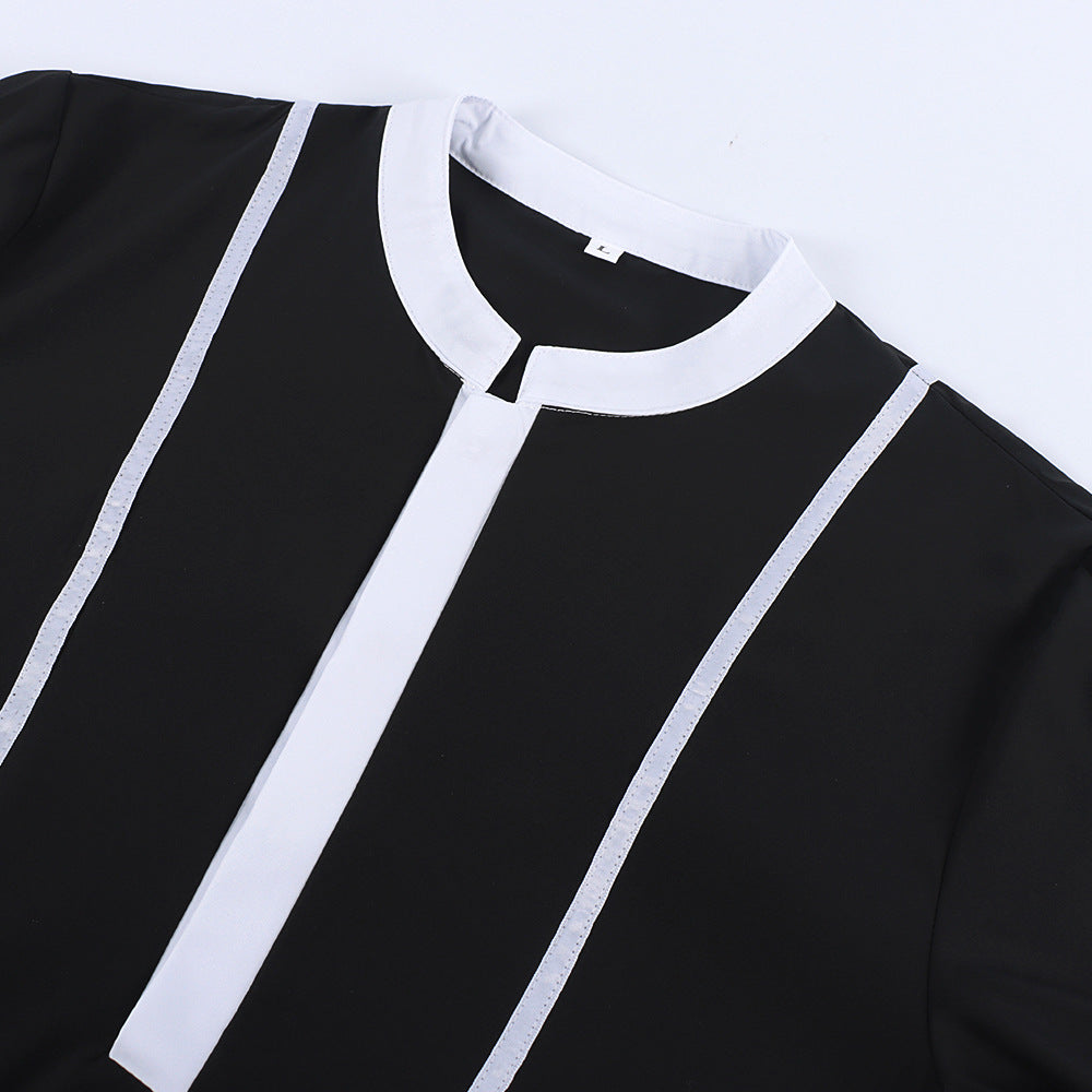 Halloween Muslim Priest Godfather Cosplay Costume – Muslim Cosplay Outfit