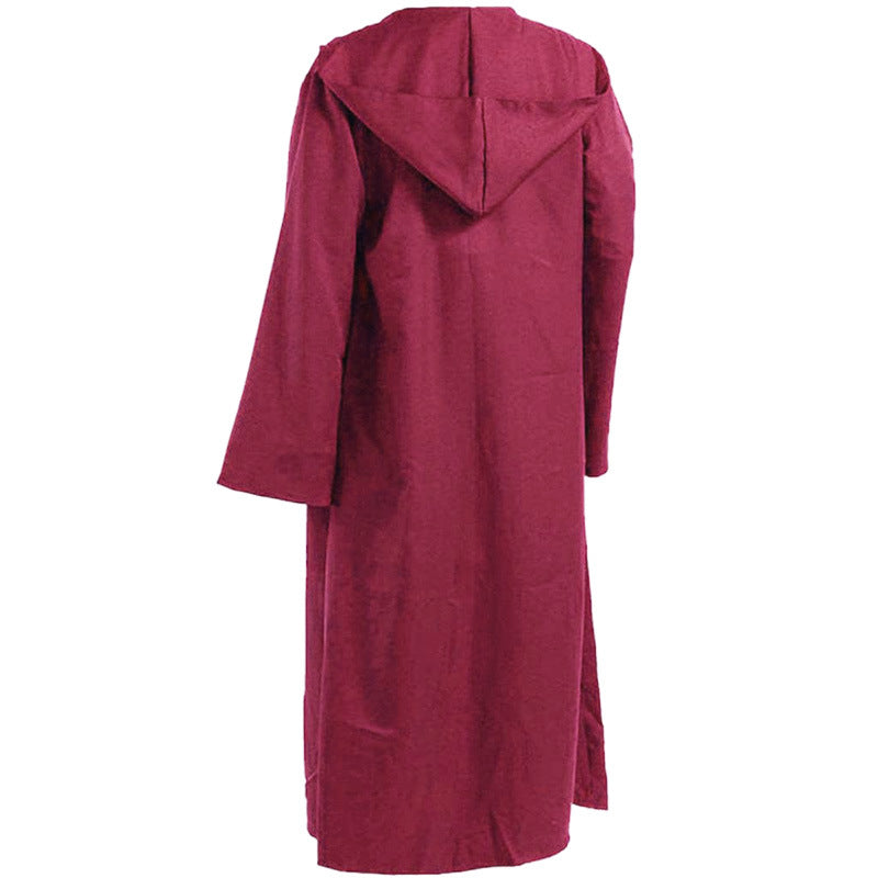 Mens and Kids Skywalker Cape Cloak Robe Cosplay Costume