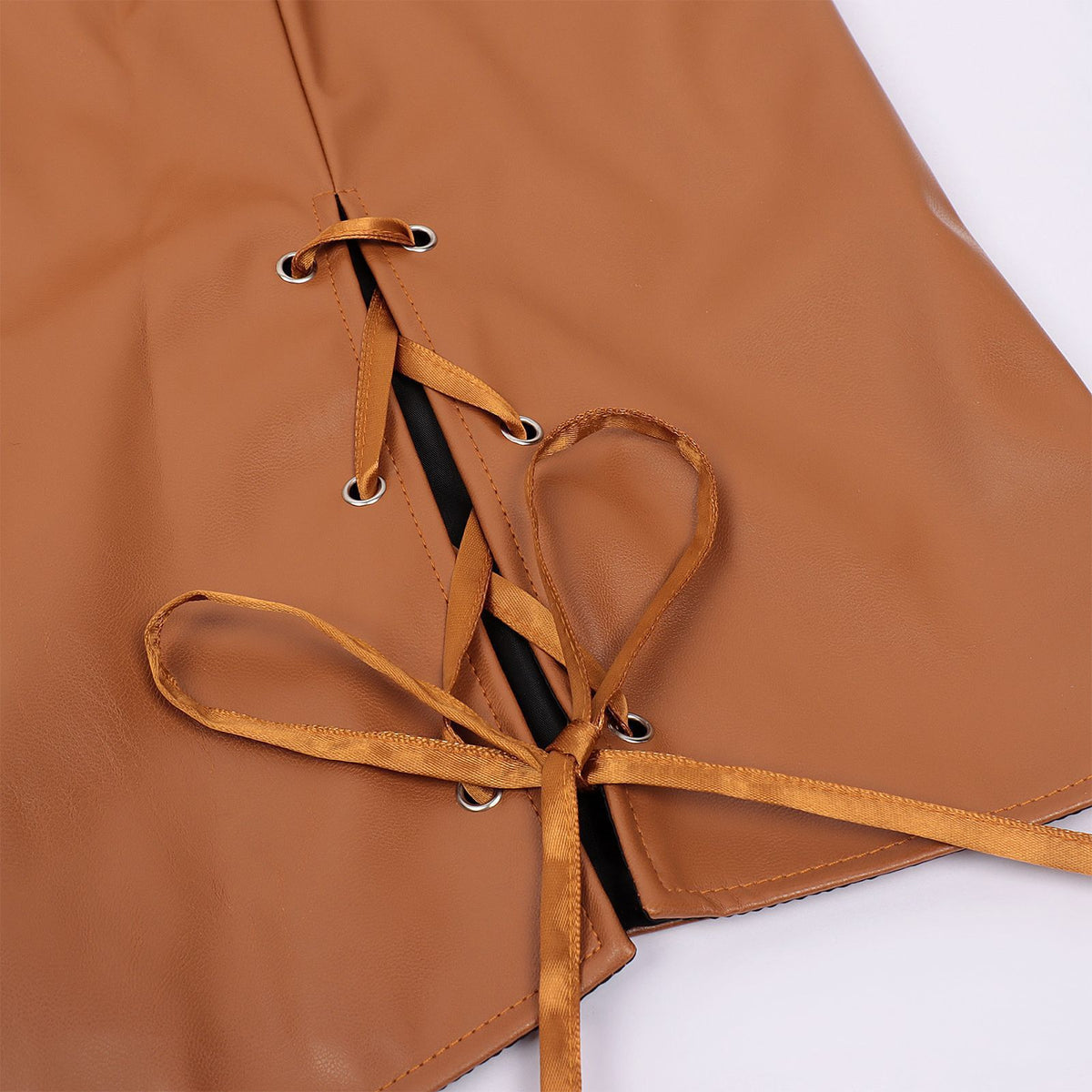 Men's Medieval Faux Leather Vest – Viking Pirate Waistcoat