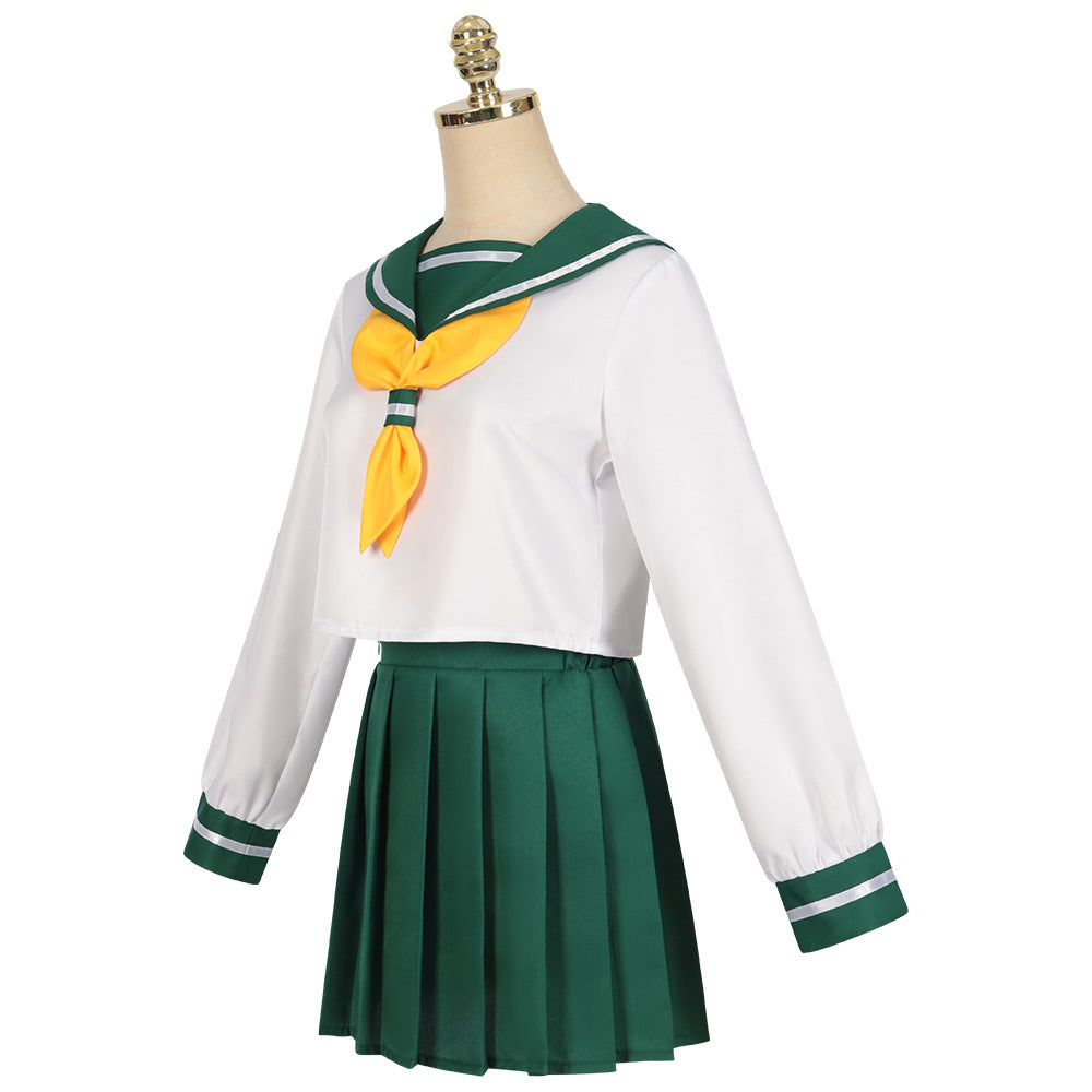 Japanese Anime-Inspired Popular Schoolgirl Uniform Set