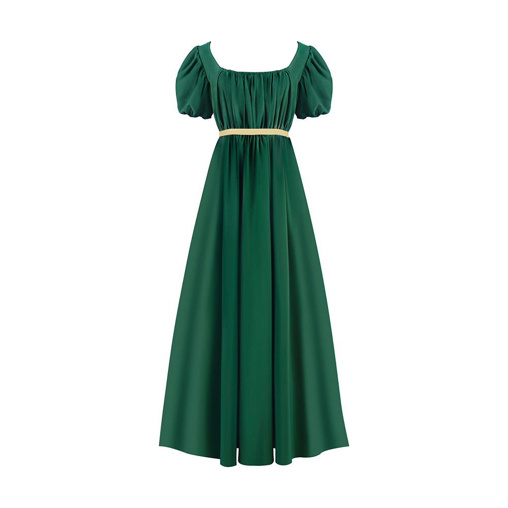 Women's Regency Empire Waist Dress – Jane Austen Period Costume