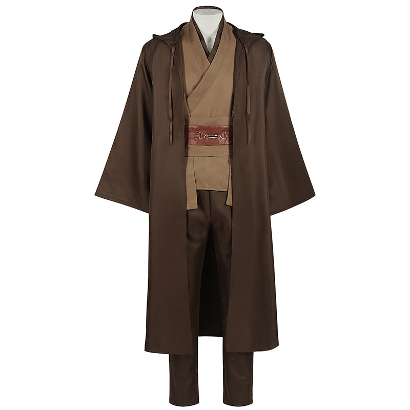 Luke Cloak Robe Anakin Cloak Knight Halloween Cosplay Costume