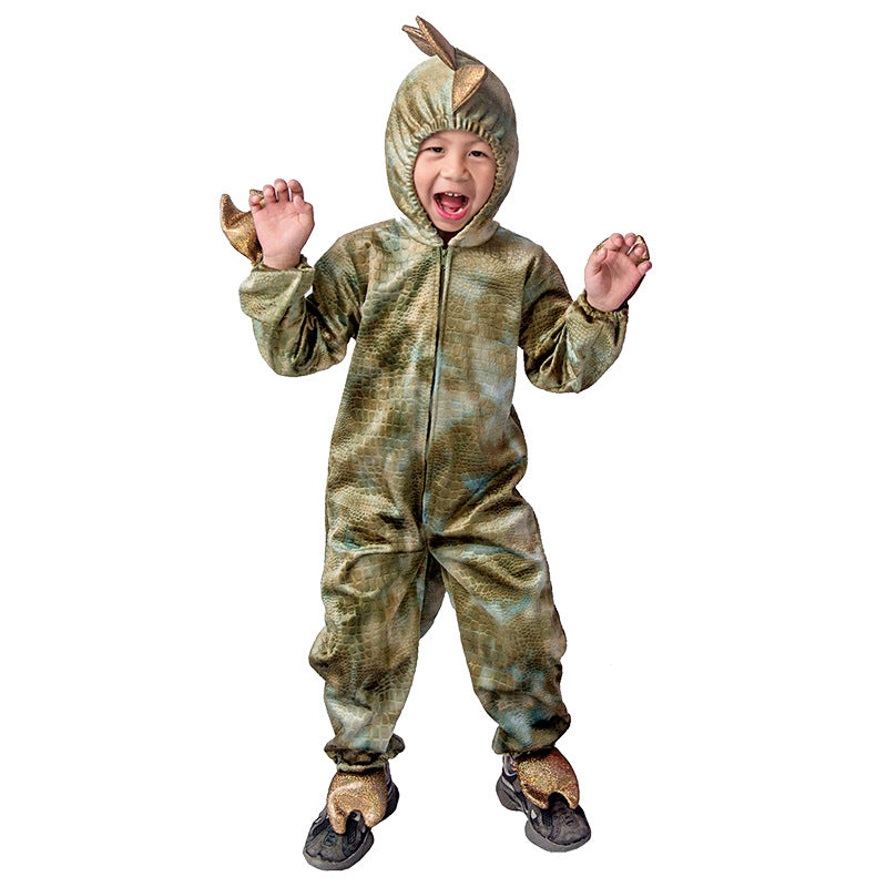 Children's Dinosaur Performance Costume Tyrannosaurus Rex Primary School Animal Performance Costume