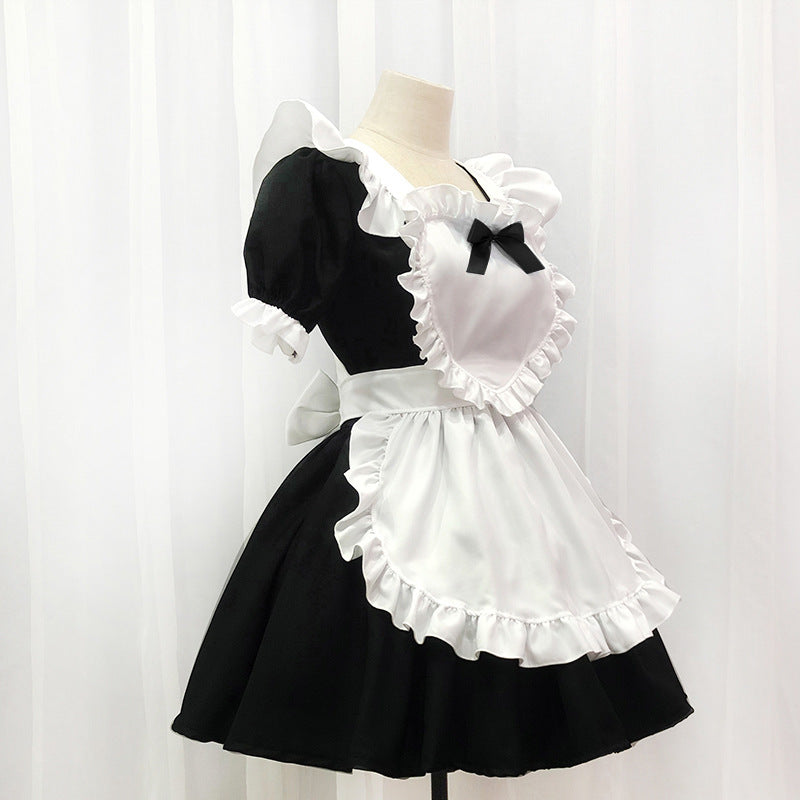 Kawaii Japanese Cospaly Sweet Lolita Dress Cute Anime Maid Costume