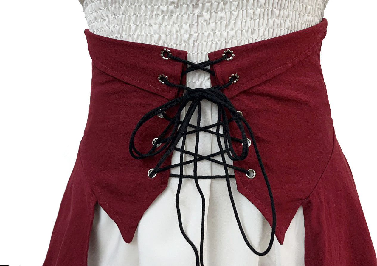 Women's Medieval Renaissance Long Skirt – Ren Faire LARP Costume
