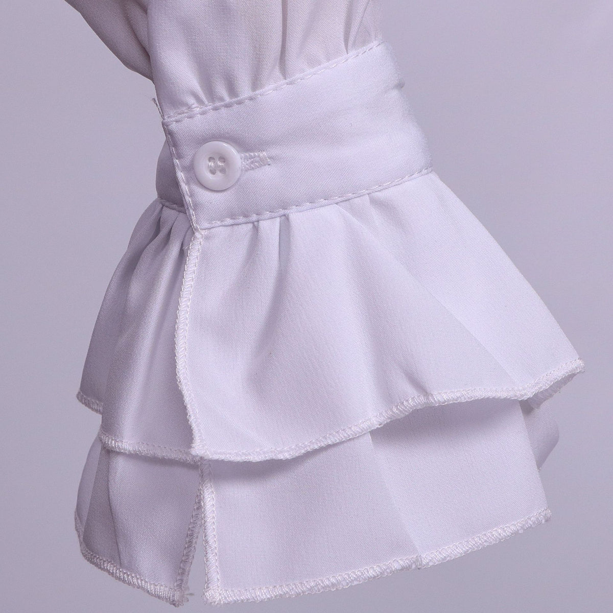 Victorian Ruffle Blouse & High Waist Long Skirt – Renaissance Costume Separates