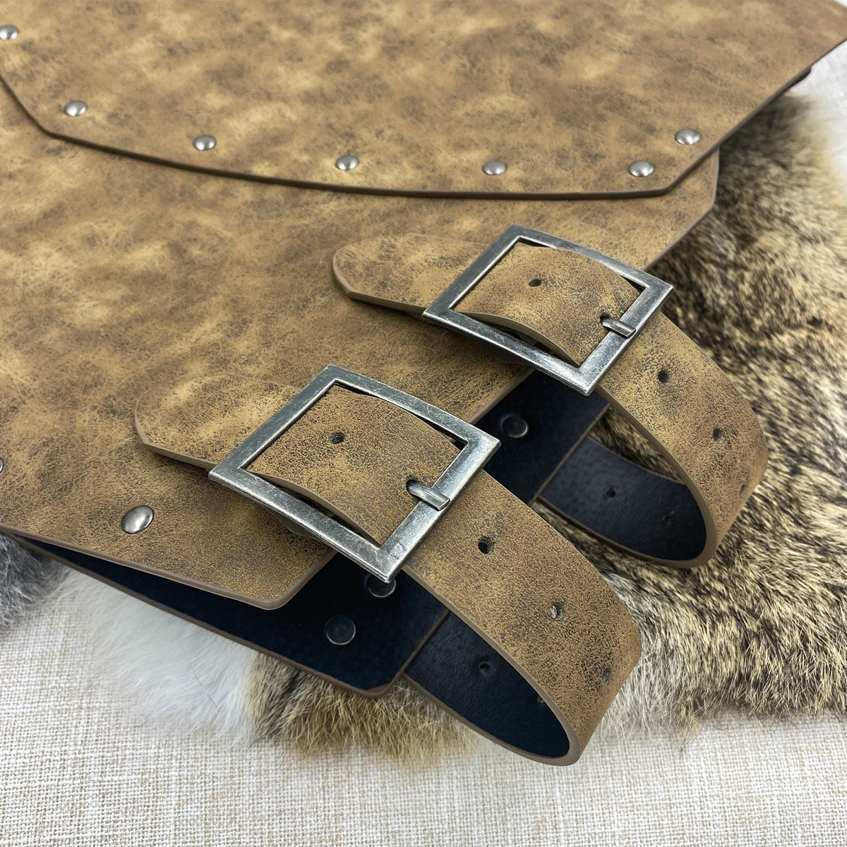 Men's Medieval Viking Breastplate – Double Layer Costume Chest Armour