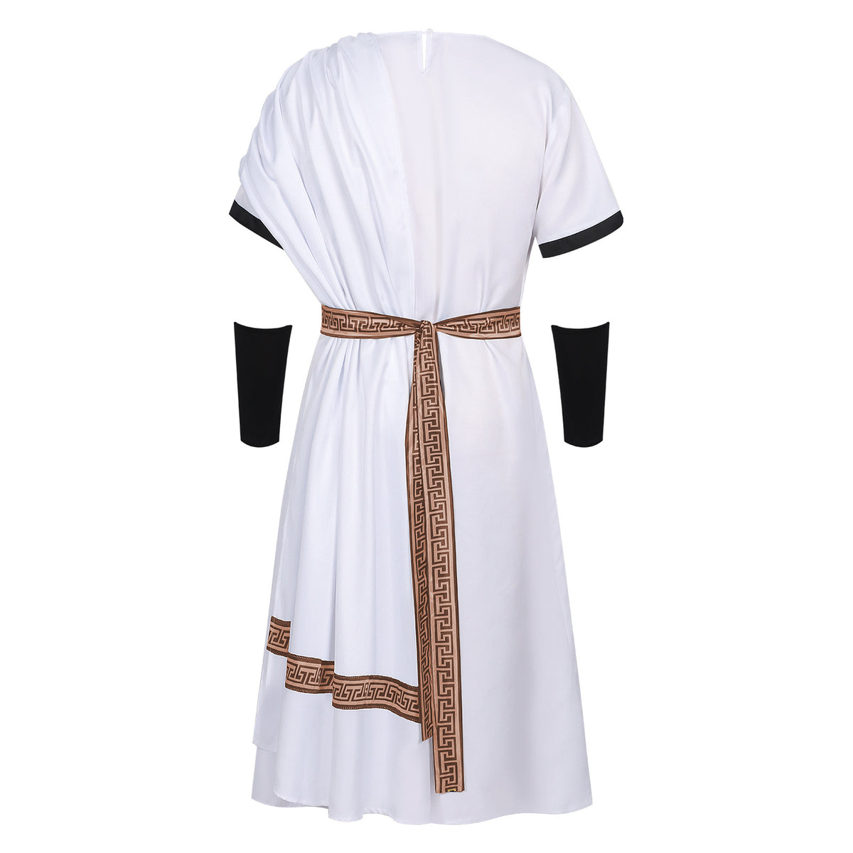 Men's Roman Toga Costume Set – Greek God & Caesar Outfit