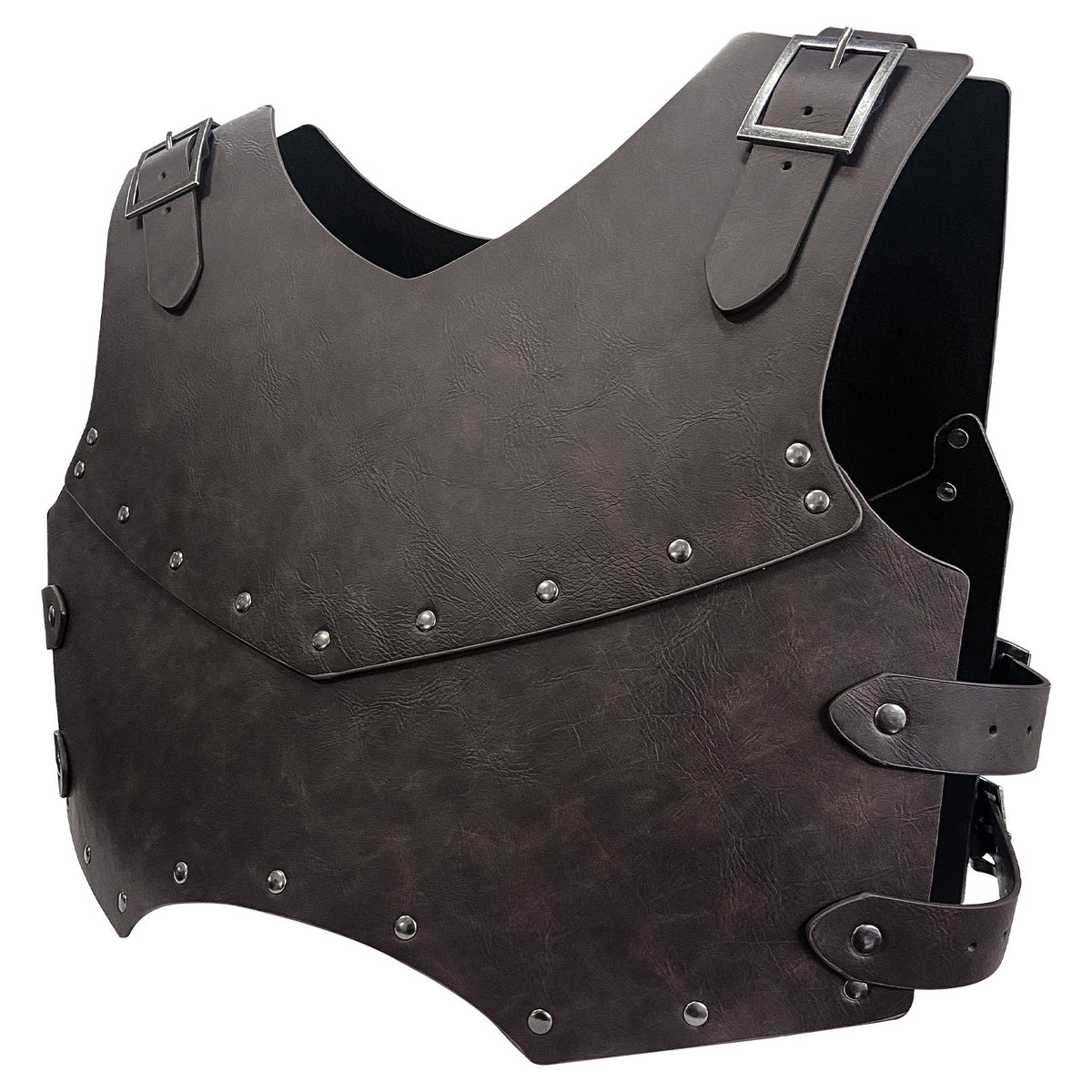 Men's Medieval Viking Breastplate – Double Layer Costume Chest Armour
