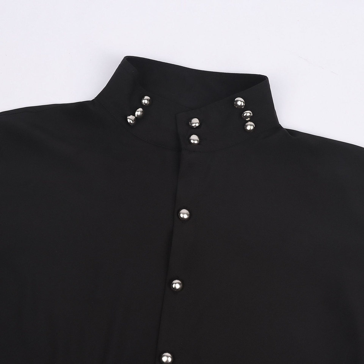 Men's Gothic Victorian Vampire Costume – Ruffle Shirt & Jacquard Pants