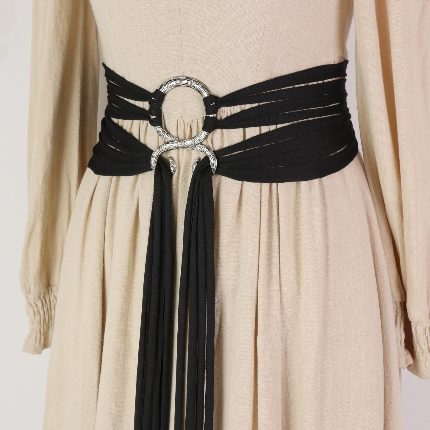 Womens Medieval Renaissance Belt Viking Dress Waist Sash Faux Leather