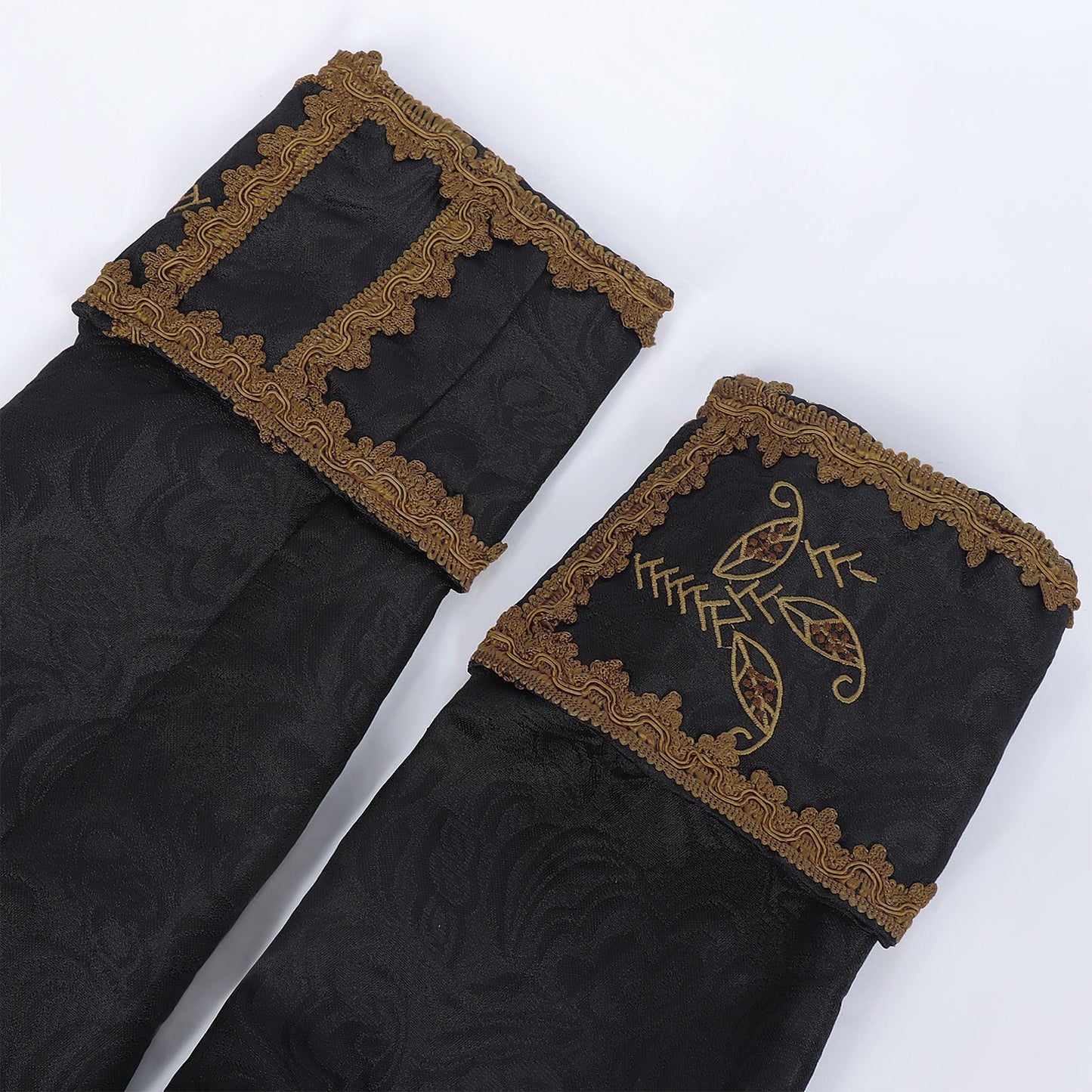 Luxury Vintage Jacquard Coat Medieval Retro Costume Steampunk Retro Men's Uniform Stand-up Collar Classic Bridgerton
