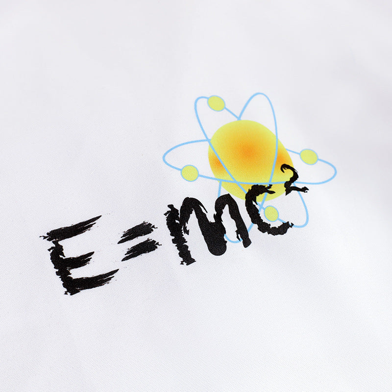 Child Physicist Costume Einstein Cosplay Lab Coat Wig Tie Fancy Dress