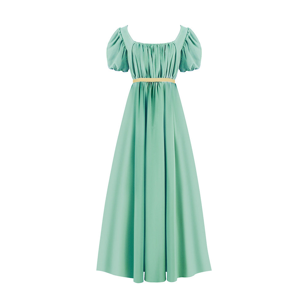 Women's Regency Empire Waist Dress – Jane Austen Period Costume