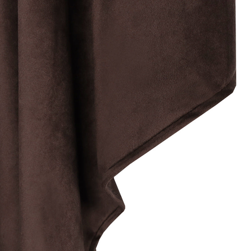Mens Tudor Noble One Shoulder Cloak Medieval Knight Cape LARP Ren Faire