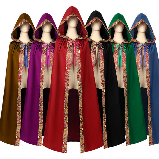 Medieval Clergy Cloaks Halloween Costumes Religion Cosplay Cthulhu Robes