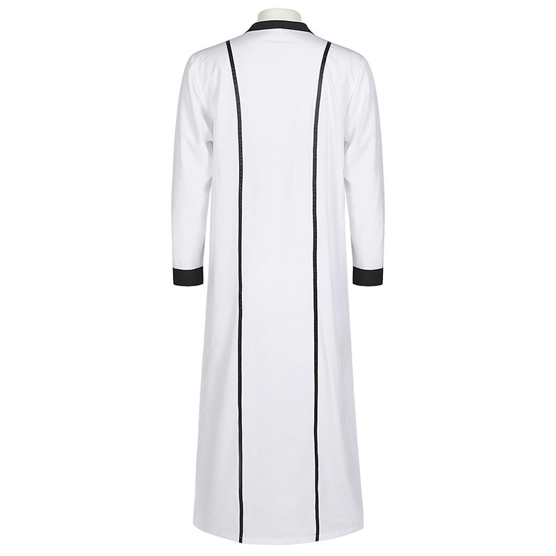 Halloween Muslim Priest Godfather Cosplay Costume – Muslim Cosplay Outfit