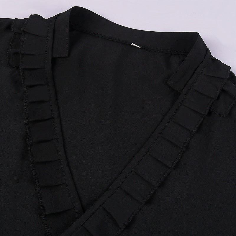 Vampire Renaissance Victorian steampunk ruffled medieval Halloween costume