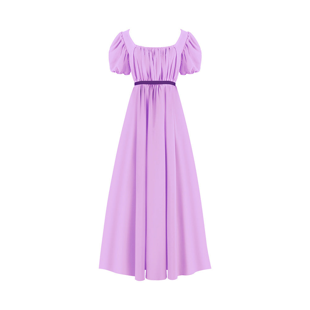 Women's Regency Empire Waist Dress – Jane Austen Period Costume