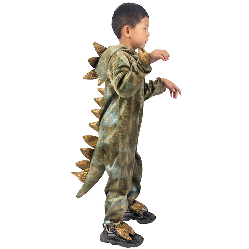 Children's Dinosaur Performance Costume Tyrannosaurus Rex Primary School Animal Performance Costume