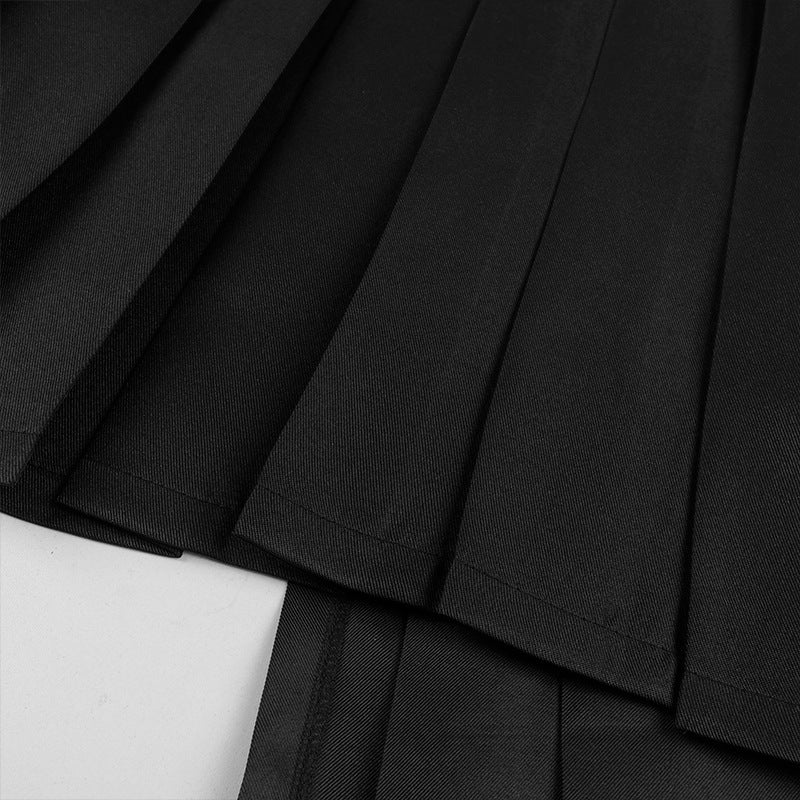 Dark Rock Ashes Series - Gothic Half-Skirt for Men