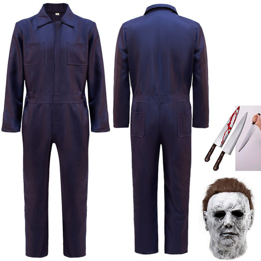 Halloween Death Killer Cosplay Costumes for Men Adult