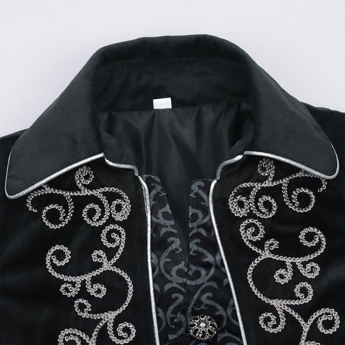 Boys Victorian Embroidered Tailcoat – Medieval Prince Costume