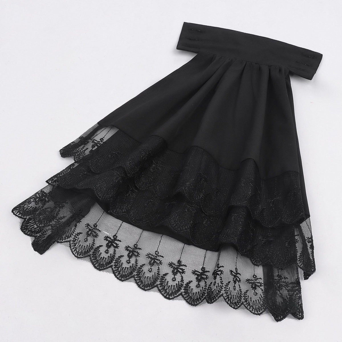 Men's Gothic Victorian Vampire Costume – Ruffle Shirt & Jacquard Pants