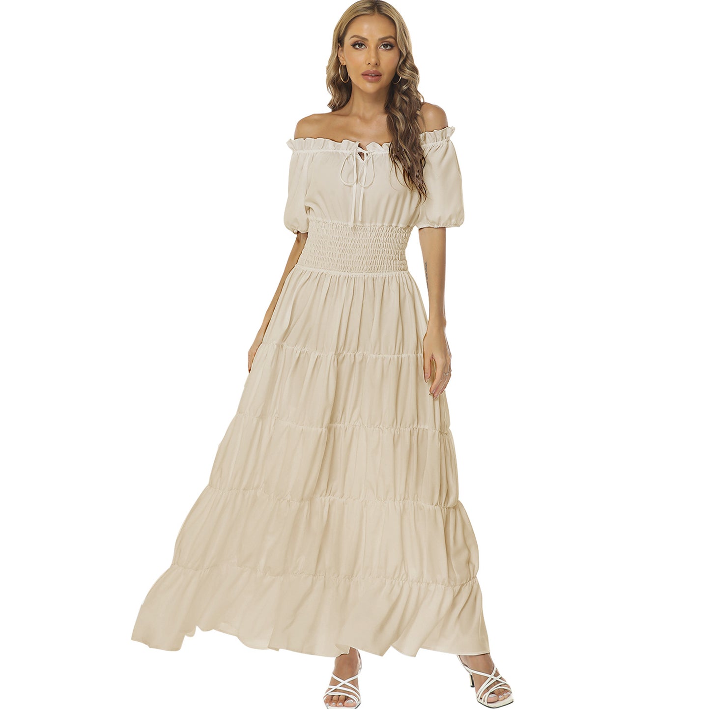 Elegant Women's Long Skirts: Embrace the Medieval Renaissance Style with Our Vintage Dress