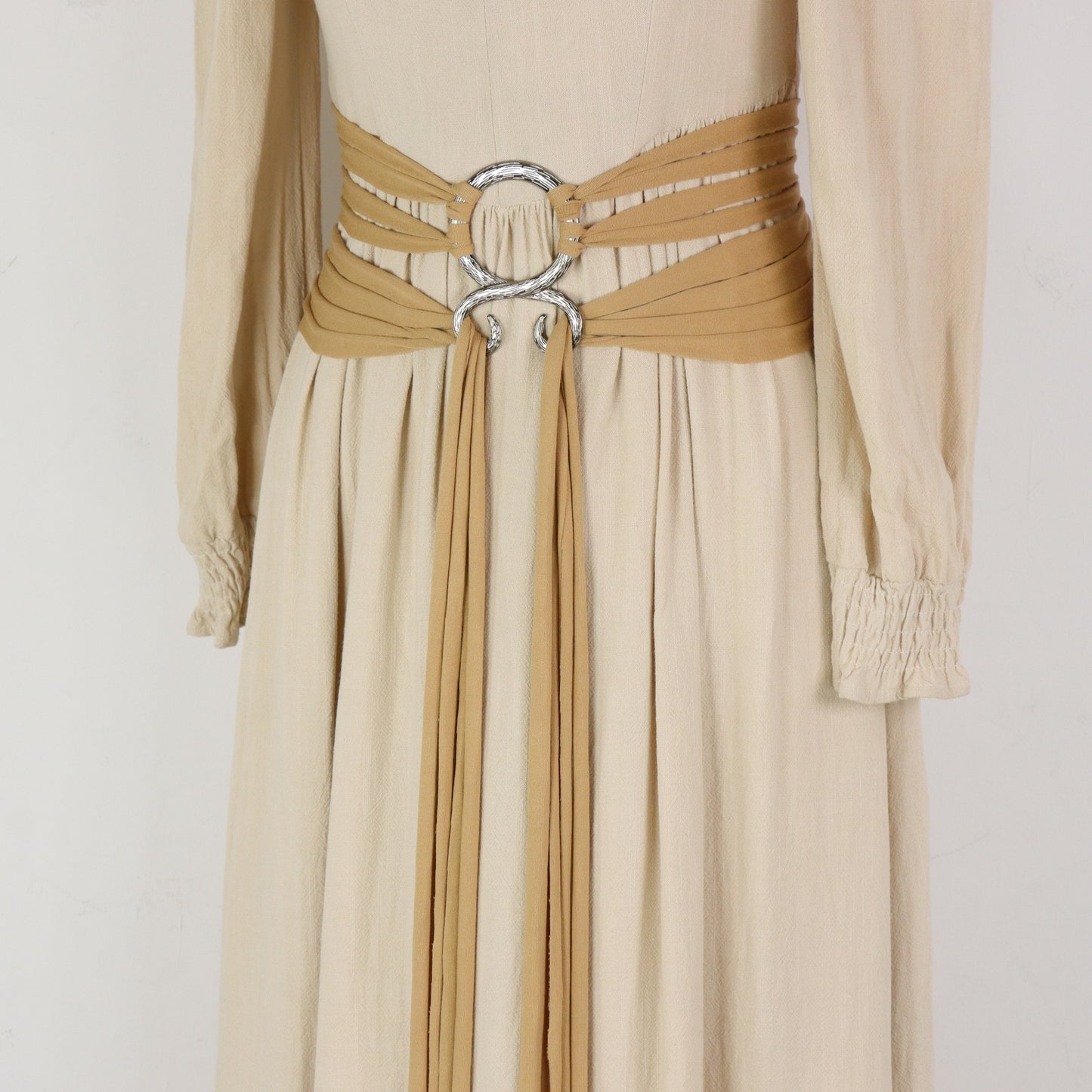 Womens Medieval Renaissance Belt Viking Dress Waist Sash Faux Leather