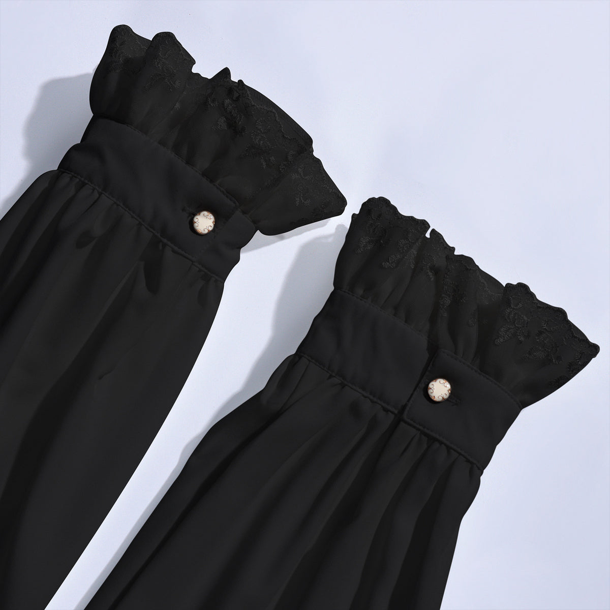 Men's Gothic Layered Ruffle Shirt – Victorian Vampire Costume